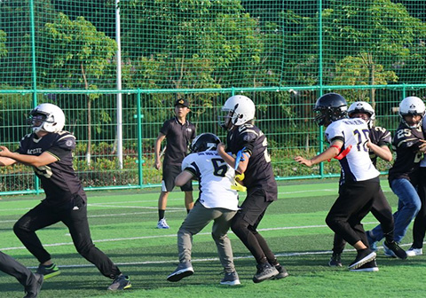 美式橄榄球运动的起源和发展以及橄榄球团建的意义