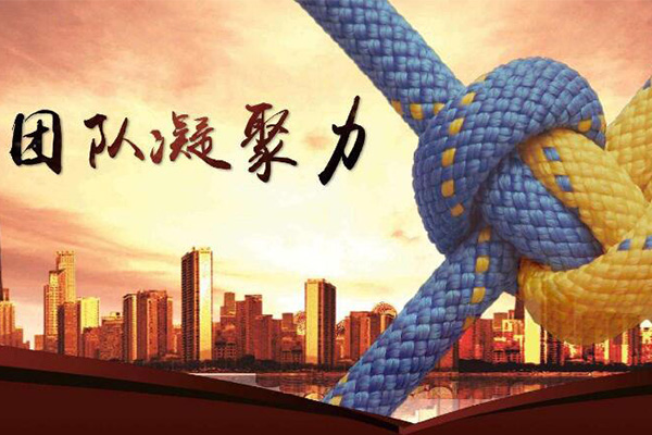 团队凝聚力拓展