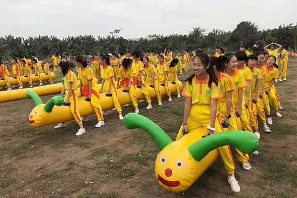 彩弹野战+趣味拓展